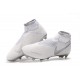 Nike Phantom VSN Elite DF FG Nuovo Scarpa Bianco