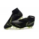 Nike Phantom VSN Elite DF FG Nuovo Scarpa Nero Volt