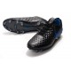 Scarpe Nuovo Nike Tiempo Legend 8 Elite FG Nero Blu