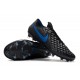 Scarpe Nuovo Nike Tiempo Legend 8 Elite FG Nero Blu