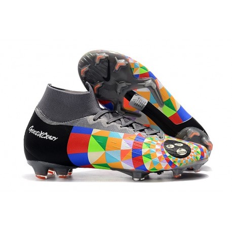 Dani Alves Nike Nuovo Scarpa Mercurial Superfly VI 360 Elite FG