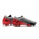 Scarpe Neymar Nike Mercurial Vapor XIII Elite FG Cromo Nero Rosso Orbita Platino