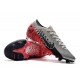 Scarpe Neymar Nike Mercurial Vapor XIII Elite FG Cromo Nero Rosso Orbita Platino