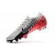 Scarpe Neymar Nike Mercurial Vapor XIII Elite FG Cromo Nero Rosso Orbita Platino