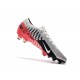 Scarpe Neymar Nike Mercurial Vapor XIII Elite FG Cromo Nero Rosso Orbita Platino