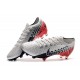 Scarpe Neymar Nike Mercurial Vapor XIII Elite FG Cromo Nero Rosso Orbita Platino