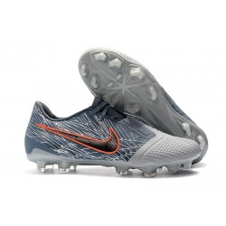 Nike Scarpa Phantom VNM Elite FG Grigio Lupo Nero Blu Armory