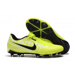 Nike Scarpa Phantom VNM Elite FG Volt Bianco Ossidiana