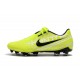 Nike Scarpa Phantom VNM Elite FG Volt Bianco Ossidiana