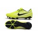 Nike Scarpa Phantom VNM Elite FG Volt Bianco Ossidiana