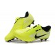 Nike Scarpa Phantom VNM Elite FG Volt Bianco Ossidiana