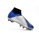 Scarpe da Calcio Nike Phantom Vision Elite DF FG Blu Racer Nero Argento Metallic Volt