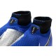 Scarpe da Calcio Nike Phantom Vision Elite DF FG Blu Racer Nero Argento Metallic Volt