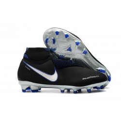 Scarpe da Calcio Nike Phantom Vision Elite DF FG Nero Blu