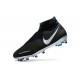 Scarpe da Calcio Nike Phantom Vision Elite DF FG Nero Blu