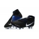 Scarpe da Calcio Nike Phantom Vision Elite DF FG Nero Blu