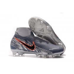 Scarpe da Calcio Nike Phantom Vision Elite DF FG Victory Pack Grigio