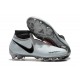 Scarpe da Calcio Nike Phantom Vision Elite DF FG Grigio Rosso