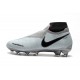 Scarpe da Calcio Nike Phantom Vision Elite DF FG Grigio Rosso
