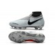 Scarpe da Calcio Nike Phantom Vision Elite DF FG Grigio Rosso