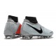 Scarpe da Calcio Nike Phantom Vision Elite DF FG Grigio Rosso