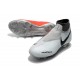 Scarpe da Calcio Nike Phantom Vision Elite DF FG Grigio Rosso