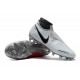Scarpe da Calcio Nike Phantom Vision Elite DF FG Grigio Rosso