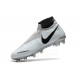 Scarpe da Calcio Nike Phantom Vision Elite DF FG Grigio Rosso