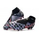 Scarpe da Calcio Nike Phantom Vision Elite DF FG Blu Nero Rossa