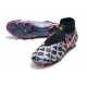 Scarpe da Calcio Nike Phantom Vision Elite DF FG Blu Nero Rossa