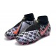 Scarpe da Calcio Nike Phantom Vision Elite DF FG Blu Nero Rossa