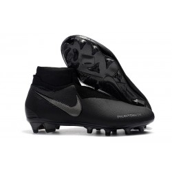 Scarpe da Calcio Nike Phantom Vision Elite DF FG Tutto Nero
