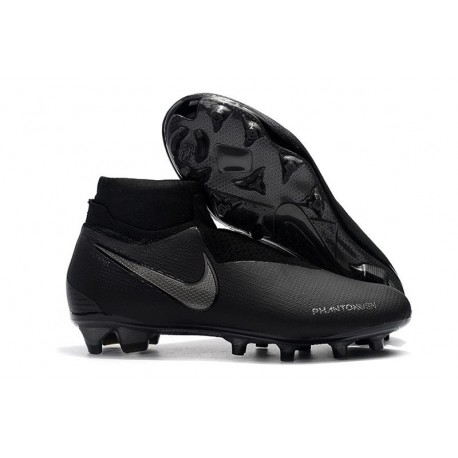 Scarpe da Calcio Nike Phantom Vision Elite DF FG Tutto Nero