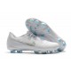 Nike Scarpa Phantom VNM Elite FG Bianco Metallico