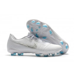 Nike Scarpa Phantom VNM Elite FG Bianco Metallico