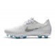 Nike Scarpa Phantom VNM Elite FG Bianco Metallico