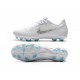 Nike Scarpa Phantom VNM Elite FG Bianco Metallico