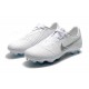Nike Scarpa Phantom VNM Elite FG Bianco Metallico