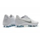 Nike Scarpa Phantom VNM Elite FG Bianco Metallico