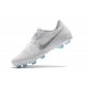 Nike Scarpa Phantom VNM Elite FG Bianco Metallico