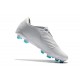 Nike Scarpa Phantom VNM Elite FG Bianco Metallico