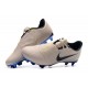 Nike Scarpa Phantom VNM Elite FG Sabbia Nero