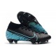 Scarpe Nike Mercurial Superfly VII Elite FG Negro Blu