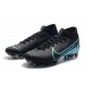 Scarpe Nike Mercurial Superfly VII Elite FG Negro Blu