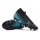 Scarpe Nike Mercurial Superfly VII Elite FG Negro Blu