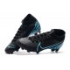 Scarpe Nike Mercurial Superfly VII Elite FG Negro Blu