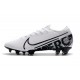 Nike Mercurial Vapor 13 Elite FG Uomo Scarpa Bianco Nero
