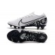 Nike Mercurial Vapor 13 Elite FG Uomo Scarpa Bianco Nero