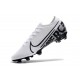 Nike Mercurial Vapor 13 Elite FG Uomo Scarpa Bianco Nero