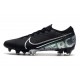 Nike Mercurial Vapor 13 Elite FG Uomo Scarpa Nero Argento